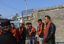 क्रिकेट टोलीले विश्वमा नेपालको इज्जत बढाएः अध्यक्ष प्रचण्ड