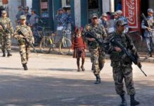 नेपालमा सुरक्षा सतर्कता बढाइयो