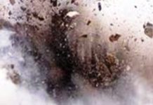 अरुण तेस्रो परियोजनामा बम बिस्फाेट