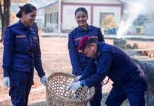 सरसफाईमा समुदाय-प्रहरी