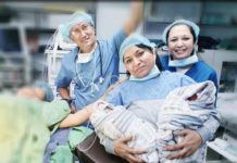 टेष्ट ट्युब बेवीबाट ५४ वर्षिय महिला आमा बन्न सफल