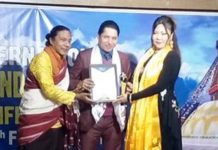 पत्रकार धमलालाई ‘शान्ति तथा मानवता’ अवार्ड