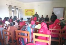 तीन जिल्लाका किसानलाइ कपुरकोटमा तालिम प्रदान