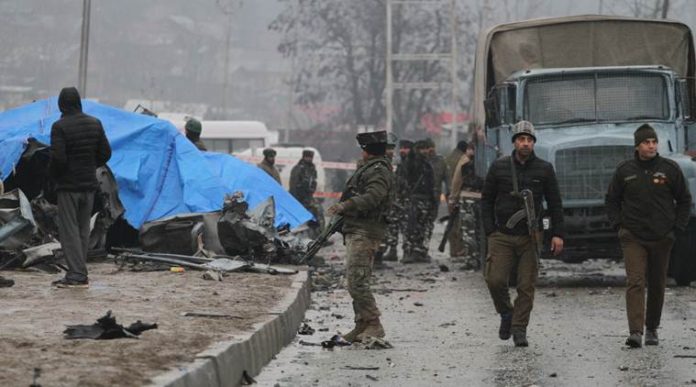 IED BLAST IN SRINAGAR