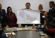 नेपालको नयाँ नक्सा सार्वजनिक
