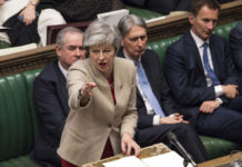 बेलायती संसदद्वारा ब्रेक्जीट प्रस्ताव तेस्रो पटक अस्वीकृत