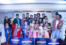 किड्स एण्ड टिन फेशन मोडल सम्पन्न