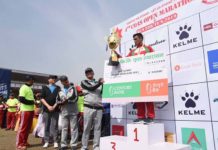 सेनाको दौड प्रतियोगितामा विजयीहरु पुरस्कृत