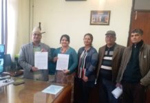 ग्लोबल आइएमई बैंक र त्रिवि (प.नि.का) बीच सम्झौता