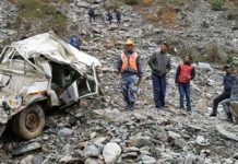 दार्चुला जीप दुर्घटनामा मृत्यु भएका ११ जनाकै सनाखत