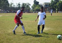 आठौं राष्ट्रिय खेलकुदको पुरुष फुटबलमा एपीएफ क्लब पराजित