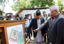 प्रधानमन्त्रीबाट साँस्कृतिक सम्पदाहरुको पुनर्निर्माण अवलोकन (फोटोफिचर)