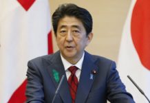 जापानका प्रधानमन्त्री आबेले ३ देशको भ्रमण गर्ने