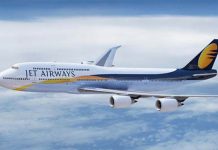 भारतको जेट एयरवेजका घरेलु र अन्तर्राष्ट्रिय उडान बन्द