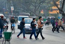 पैदलयात्रुलाई प्राथमिकता नदिने सवारी चालकमाथि कारवाही गरिने