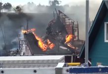 विमान दुर्घटना भएर घरमाथि खसेपछि……