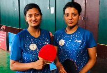 टेबलटेनिस प्रतियोगितामा प्रहरीले दुई स्वर्ण हासिल गरिन