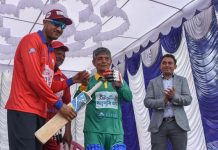 मातृभूमि कप च्यारिट क्रिकेटमा नेपाल बी विजयी