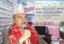 भ्रष्टाचार,र ढिलासुस्ती लोकतन्त्रका सत्रु हुन् : नगर प्रमुख पाण्डे