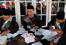 इन्डोनेशिया निर्वाचनमा खटिएका २७२ कर्मचारीको मृत्यु