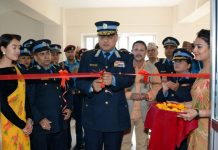 ‘शिशु स्याहार केन्द्र’ प्रहरी अस्पतालमा स्थापना