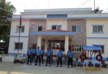 प्रहरी नायव महानिरीक्षक पालबाट नवनिर्मित कार्यालय भवन उद्घाटन