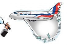 वायुसेवा निगमले वाइडबडी विमान किन्दा लिएको ऋणको किस्ता नबुझाएपछि…