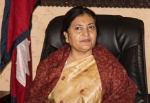 राष्ट्रपति विद्यादेवी भण्डारी बैशाख ११ गते चीन प्रस्थान गर्ने, सीसँगको भेटमा व्यापार तथा पारवहन सम्झौताको प्रोटोकलमा हस्ताक्षर हुने