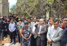 तातोपानीबाट तस्करी हुन नदिन गृहमन्त्रीको निर्देशन