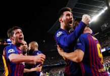 च्याम्पियन्स लिग फुटब: बार्सिलोनासँग लिभरपुल पराजित