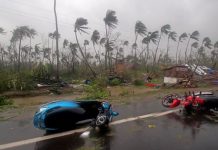 भारतमा भारी वर्षाका कारण तीनको मृत्यु