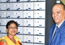 राष्ट्रिय वाणिज्य बैंकको दरबारमार्ग शाखामा लकर सेवा शुभारम्भ