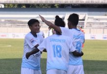 सावित्राको इन्डियन वुमन्स लिगमा उत्कृष्ट प्रदर्शन