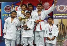 अन्तर्राष्ट्रिय कराँतेमा नेपाललाई ८ पदक प्राप्त