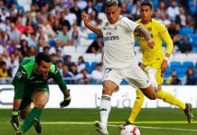 स्पेनिस ला लिगामा रियल मड्रिडको संघर्षपूर्ण जित