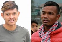 राष्ट्रिय फुटबल टीम घोषणामा दुई नयाँ अनुहार