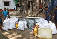 शस्त्र प्रहरीद्वारा वीरगञ्जमा ५ करोड ५१ लाखको समान बरामद