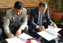 ग्लोबल आइएमई र राष्ट्रिय बिमा संस्थान बीच बिमा सेवा प्रदान गर्ने विषयमा सम्झौता