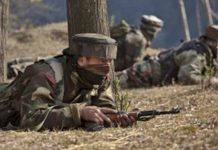 जम्मू कश्मीरमा फेरि भिडन्त, आइएस कमाण्डर अब्दुल्लाको मृत्यु