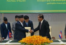 नेपाल-कम्बोडियाबीच पर्यटन प्रवद्र्धन र व्यापार विस्तार गर्ने समझदारी