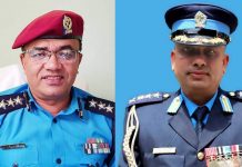 काठमाडौं प्रहरी प्रमुख फेरिए: प्रमुखमा सुवेदी, अपराध महाशाखामा थापा