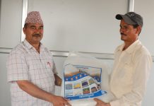 अनुदानमा टनेल वितरण