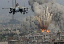 सिरियाको हवाई आक्रमणमा १ सय ६७ जनाको मृत्यु