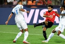 अफ्रिकन कपमा इजिप्टले कंगोलाई हराउँदै अन्तिमा १६ चरणमा पुग्यो