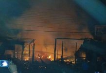 जनकपुरमा ८ सिलिण्डर पड्कीदा होटलमा भीषण आगलागी