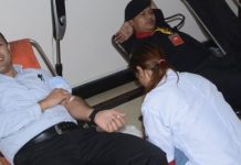 आईएमईको १९ औँ वार्षिकोत्सवमा रक्तदान