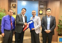 आइएमई लाइफ इन्स्योरेन्स र गरिमा विकास बैंकबीच बैंक अस्योरेन्स सम्झौता