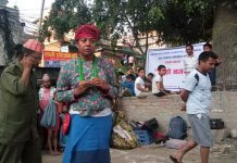 सन्देशमुलक ‘हाम्रो नगर’ नाटक मञ्चन