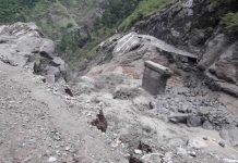 लमजुङ-मनाङको सीमानामा दैनिक उपभोग्य वस्तुको आपूर्तिमा समस्या