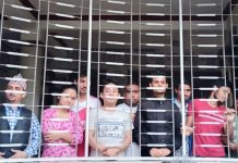 विप्लव नेकपा कार्यकर्ता पुनः पक्राउ परेपछि पोखरा बार आन्दोलित